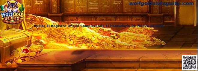Guía para completar el formulario de registro de nuevo usuario en Wolfgold Slots