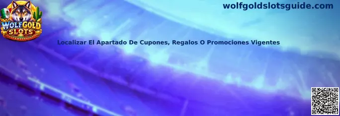 Localizar El Apartado De Cupones, Regalos O Promociones Vigentes