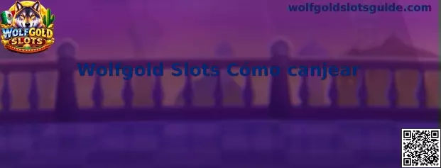 Guía visual para canjear códigos relacionados con Wolfgold Slots