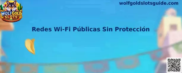 Guía de seguridad de Wolfgold Slots para utilizar redes Wi-Fi públicas sin protección