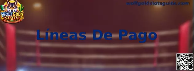 Diagrama de referencia de las Líneas De Pago de Wolfgold Slots