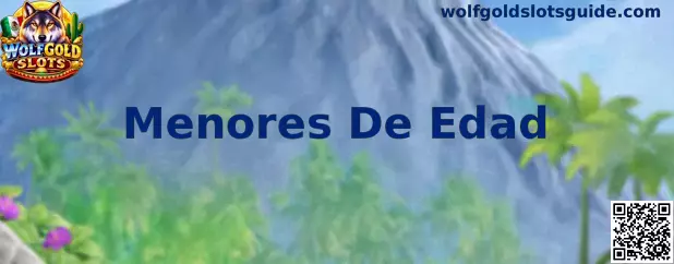 Guía de Wolfgold Slots sobre protección de menores de edad y controles de acceso
