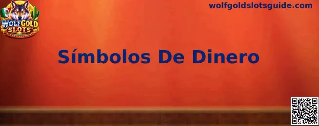 Símbolos De Dinero de Wolfgold Slots