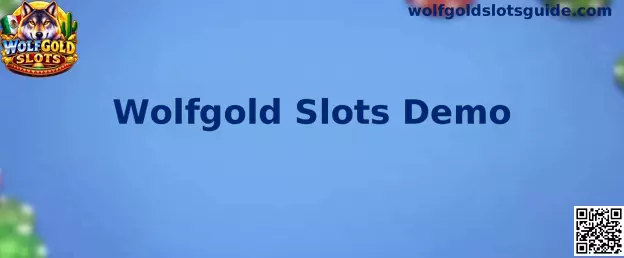 Vista relacionada con la experiencia Wolfgold Slots Demo
