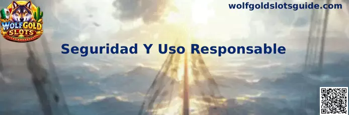 Guía de Wolfgold Slots sobre seguridad y uso responsable
