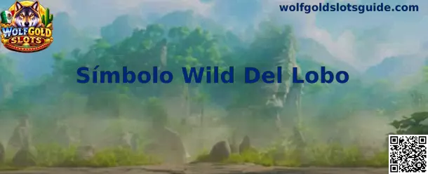 Símbolo Wild Del Lobo en Wolfgold Slots