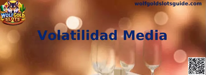 Guía informativa sobre volatilidad media en Wolfgold Slots
