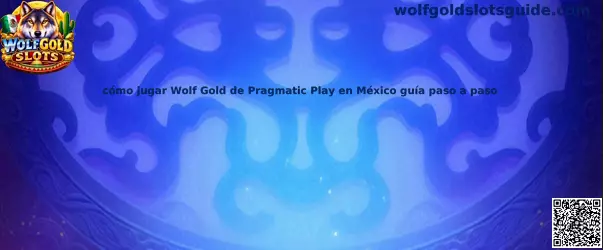 Ilustración introductoria de la guía para aprender a jugar Wolf Gold de Pragmatic Play en México