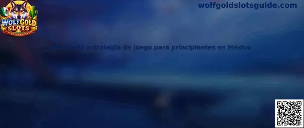 Ilustración introductoria de Wolf Gold y su guía de estrategia de juego para principiantes en México