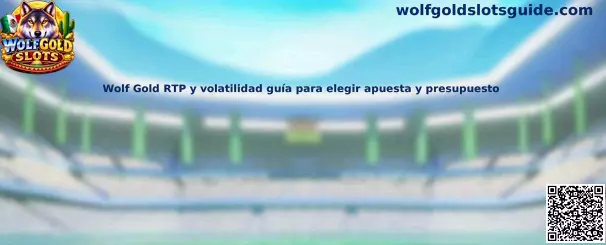 Guía visual para comprender el RTP, la volatilidad y el presupuesto de juego en Wolf Gold