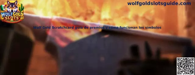 Guía visual de Wolf Gold Scratchcard, sus símbolos y la revisión de posibles premios