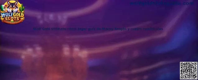 Imagen ilustrativa de la guía de Wolf Gold Ultimate, Money Respin y sus cuadrículas