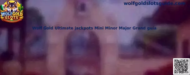 Guía visual de Wolf Gold Ultimate sobre jackpots Mini, Minor, Major y Grand y la función Money Respin