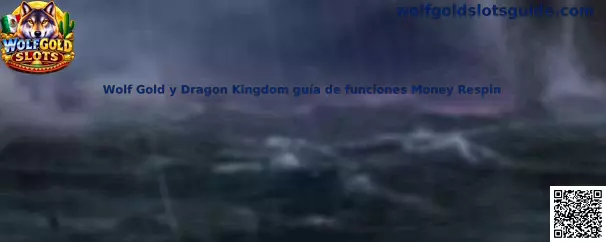 Imagen introductoria de la guía comparativa de Wolf Gold y Dragon Kingdom sobre funciones Money Respin y bonos