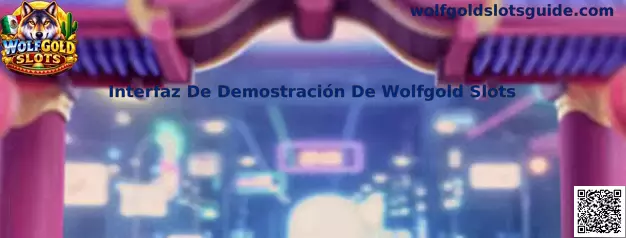 Interfaz De Demostración De Wolfgold Slots