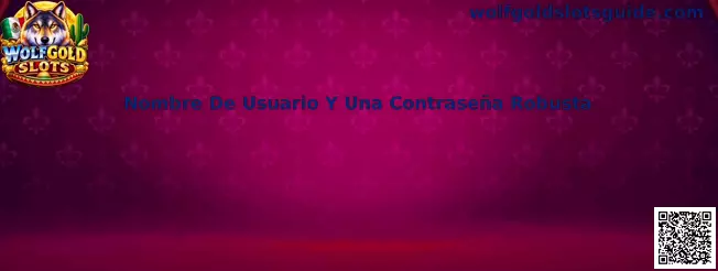 Guía para crear un nombre de usuario y una contraseña robusta