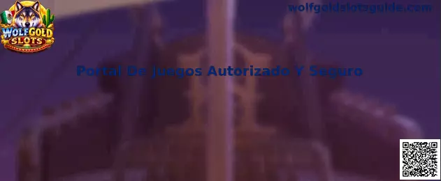 Portal De Juegos Autorizado Y Seguro