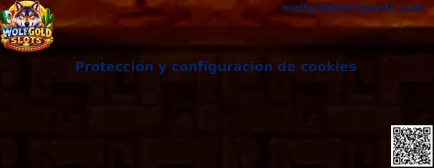 Protección y configuración de Cookies de Wolfgold Slots