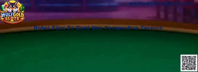 Análisis técnico de botes fijos en Wolfgold Slots