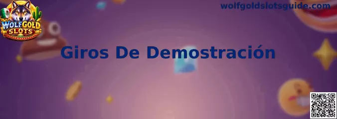 Giros De Demostración en Wolfgold Slots