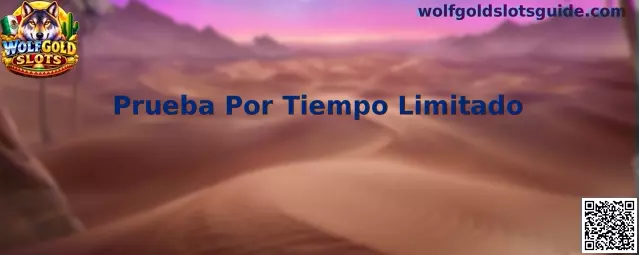 Prueba Por Tiempo Limitado en Wolfgold Slots