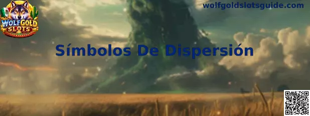 Símbolos De Dispersión en Wolfgold Slots