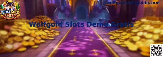 Vista ilustrativa de Wolfgold Slots Demo Gratis