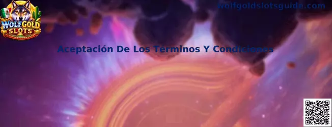 Guía sobre aceptación de los términos y condiciones de Wolfgold Slots