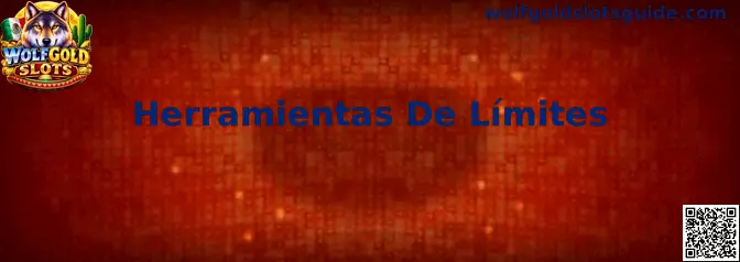 Herramientas De Límites en Wolfgold Slots