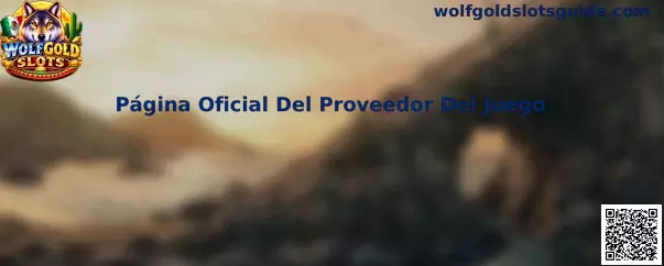 Guía para identificar la página oficial del proveedor de Wolfgold Slots
